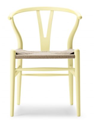 CH24 Wishbone Chair / Y-Chair Chair Hollyhock Carl Hansen & Søn SINGLE PIECES